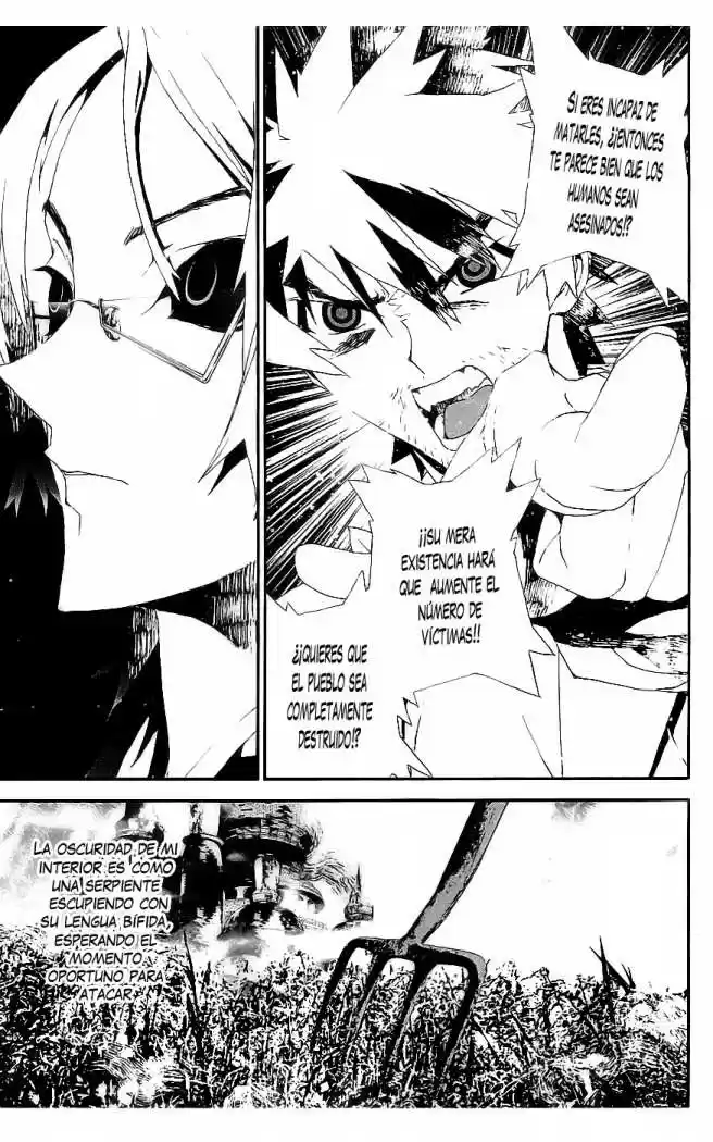 Shikigami Danshi - Capítulo 14 - Página 34 - LectorTMOo