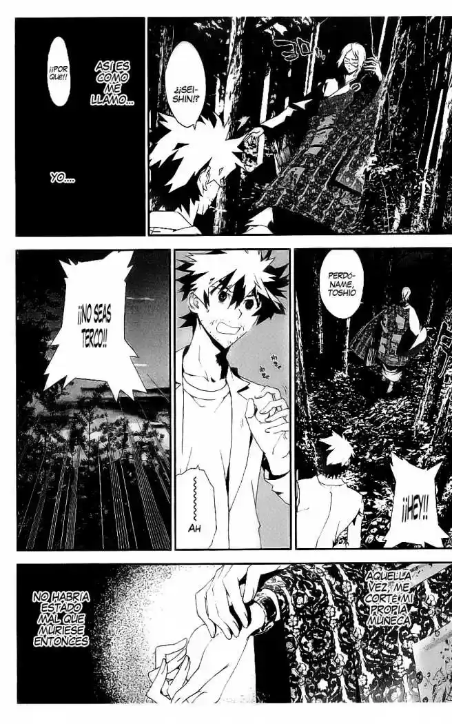 Shikigami Danshi - Capítulo 14 - Página 35 - LectorTMOo