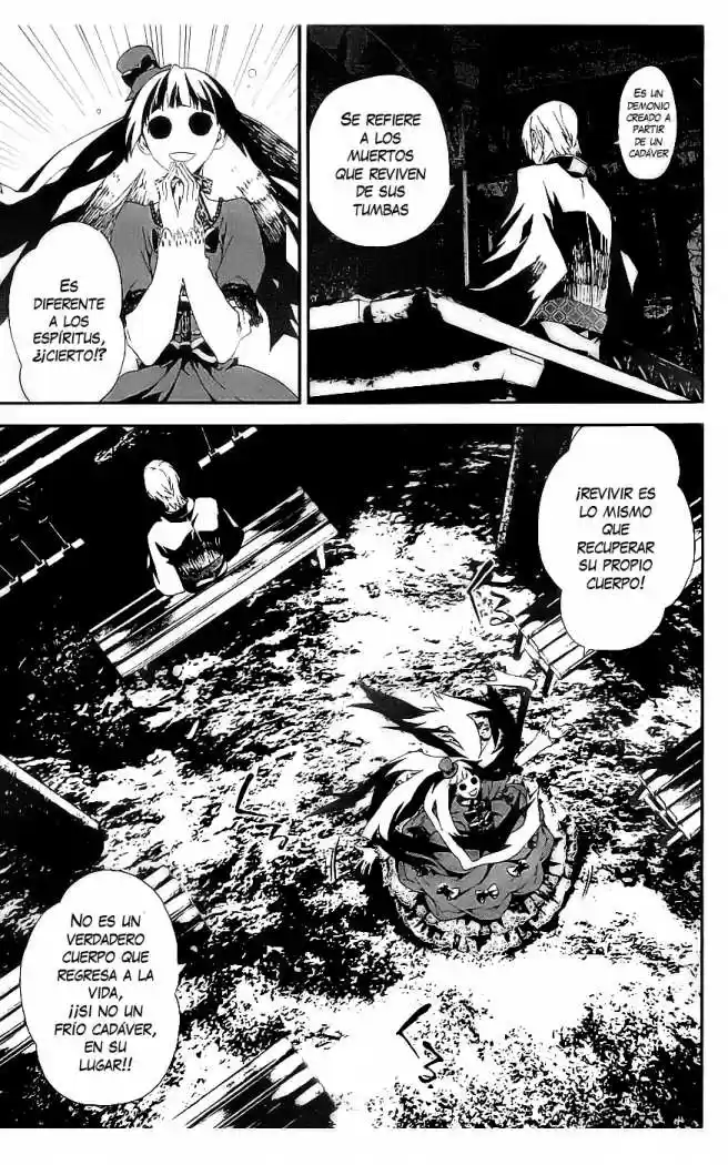 Shikigami Danshi - Capítulo 14 - Página 42 - LectorTMOo