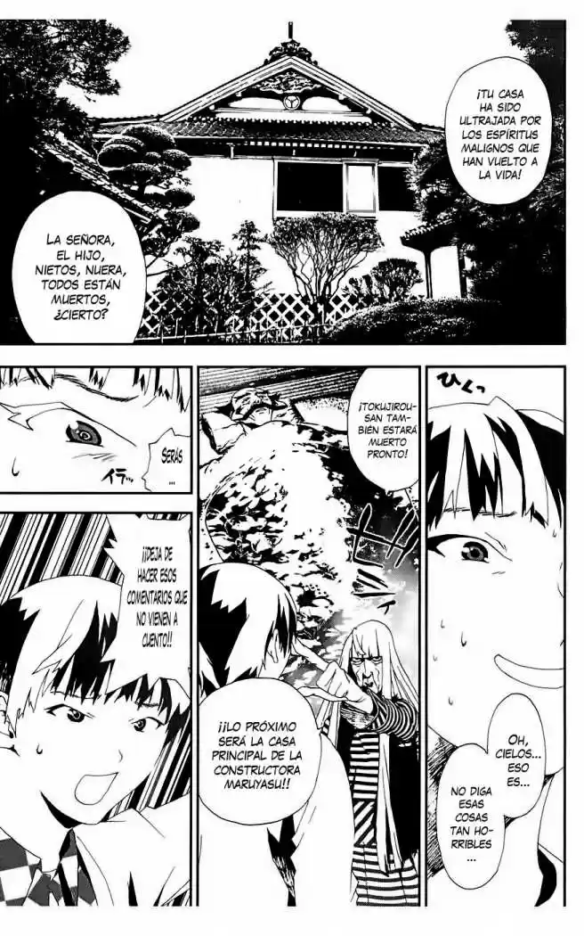 Shikigami Danshi - Capítulo 15 - Página 22 - LectorTMOo