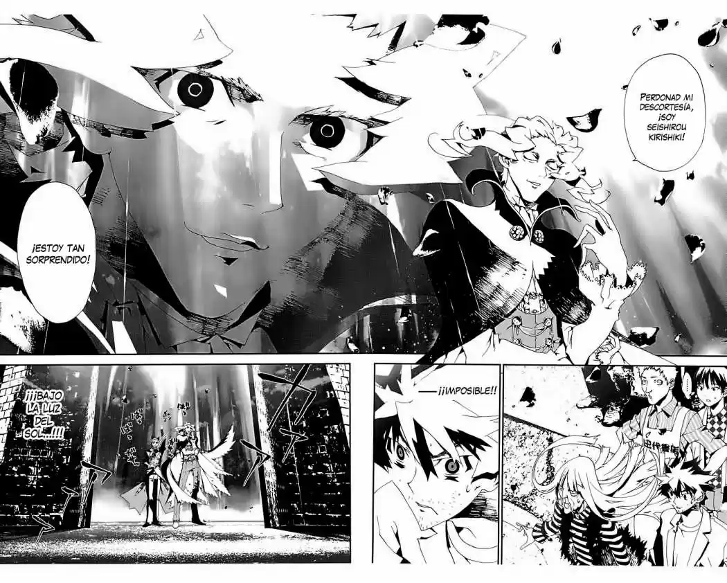 Shikigami Danshi - Capítulo 15 - Página 35 - LectorTMOo