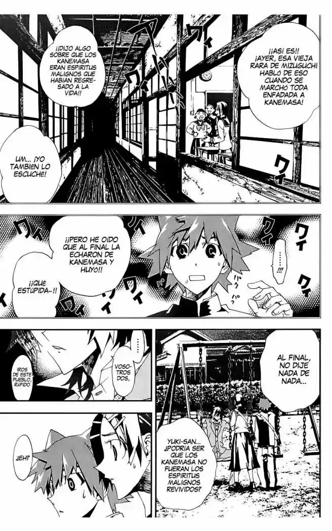 Shikigami Danshi - Capítulo 16 - Página 8 - LectorTMOo