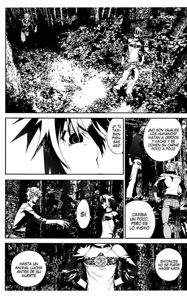 Shikigami Danshi - Capítulo 16 - Página 34 - LectorTMOo