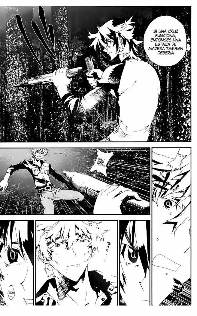 Shikigami Danshi - Capítulo 16 - Página 35 - LectorTMOo