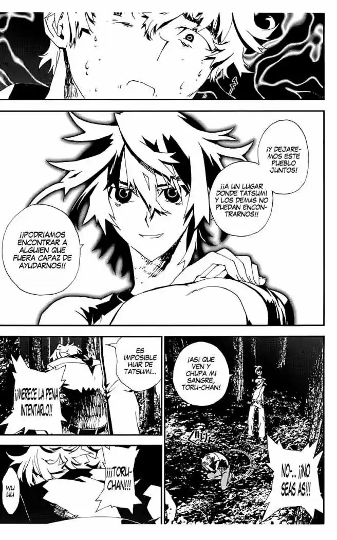 Shikigami Danshi - Capítulo 16 - Página 37 - LectorTMOo