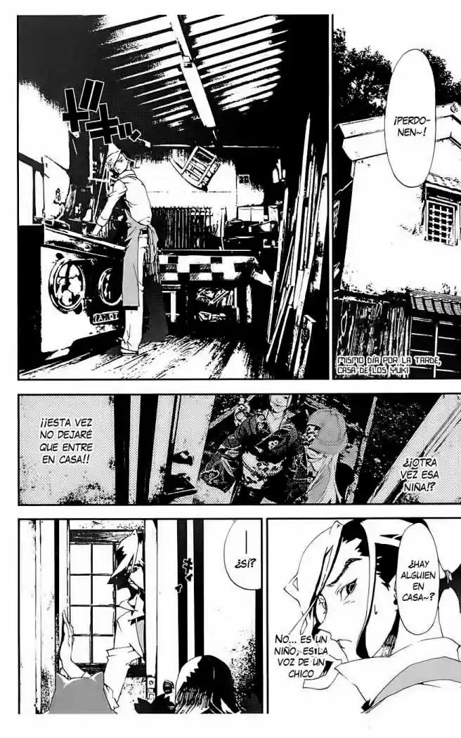 Shikigami Danshi - Capítulo 17 - Página 5 - LectorTMOo