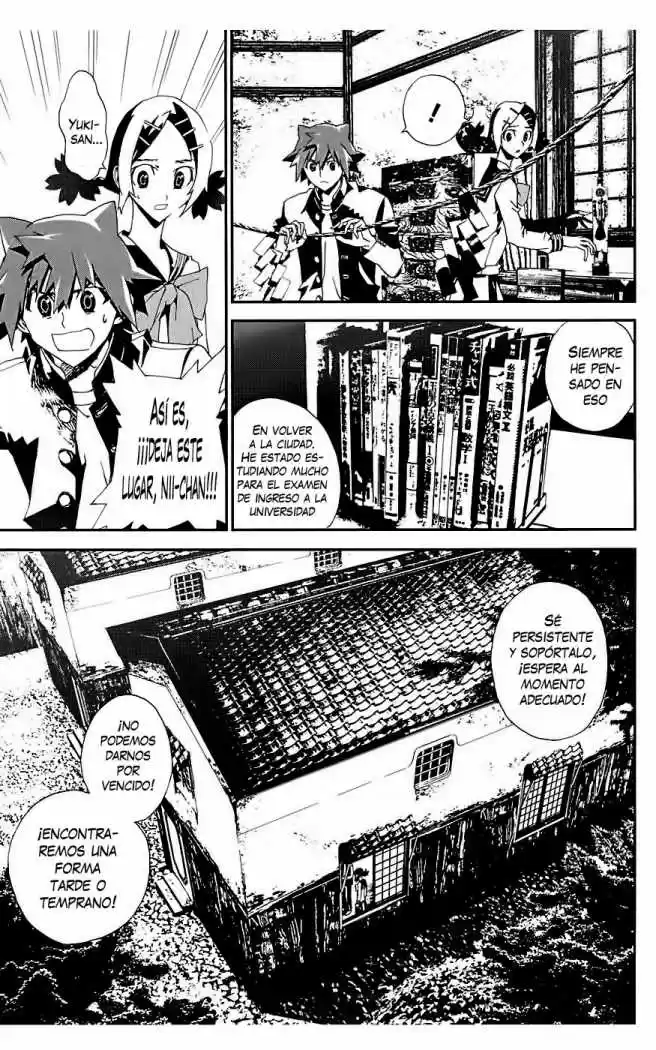 Shikigami Danshi - Capítulo 17 - Página 12 - LectorTMOo
