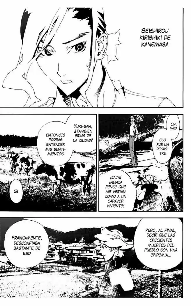 Shikigami Danshi - Capítulo 17 - Página 22 - LectorTMOo