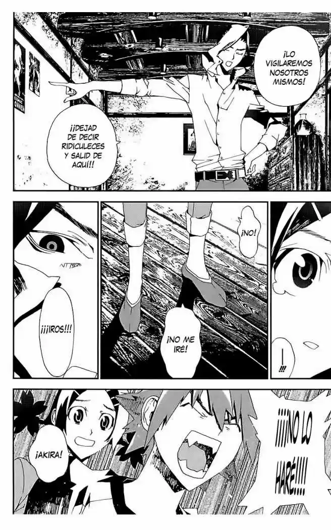 Shikigami Danshi - Capítulo 17 - Página 29 - LectorTMOo