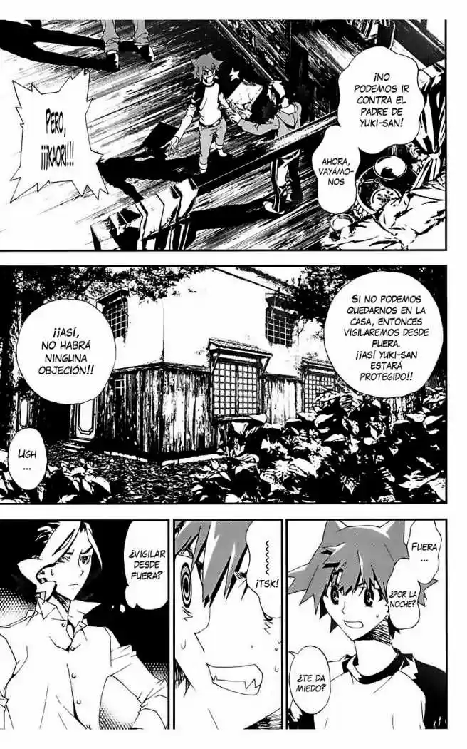 Shikigami Danshi - Capítulo 17 - Página 30 - LectorTMOo