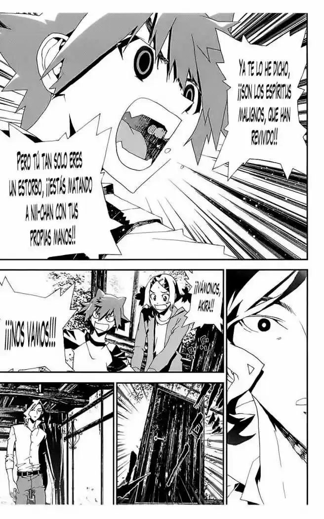 Shikigami Danshi - Capítulo 17 - Página 32 - LectorTMOo