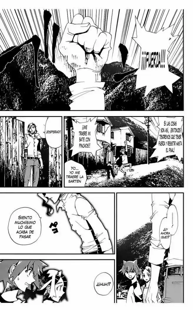 Shikigami Danshi - Capítulo 17 - Página 34 - LectorTMOo