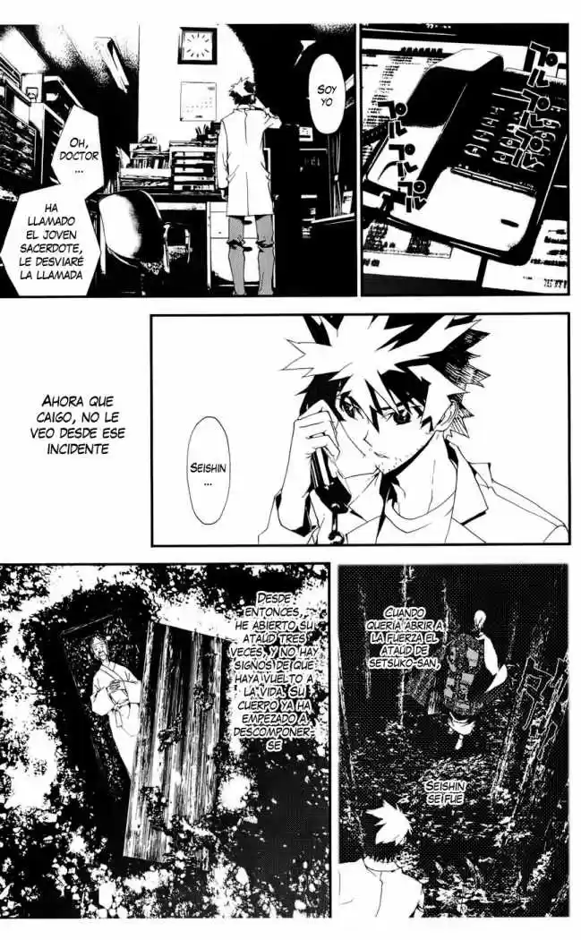 Shikigami Danshi - Capítulo 18 - Página 35 - LectorTMOo