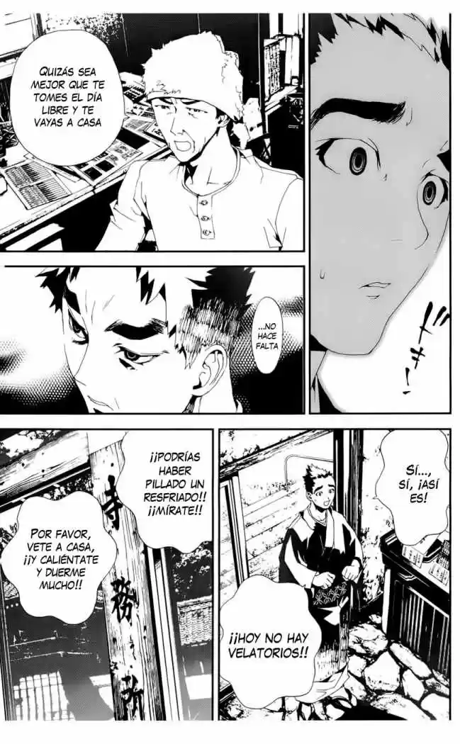 Shikigami Danshi - Capítulo 19 - Página 18 - LectorTMOo