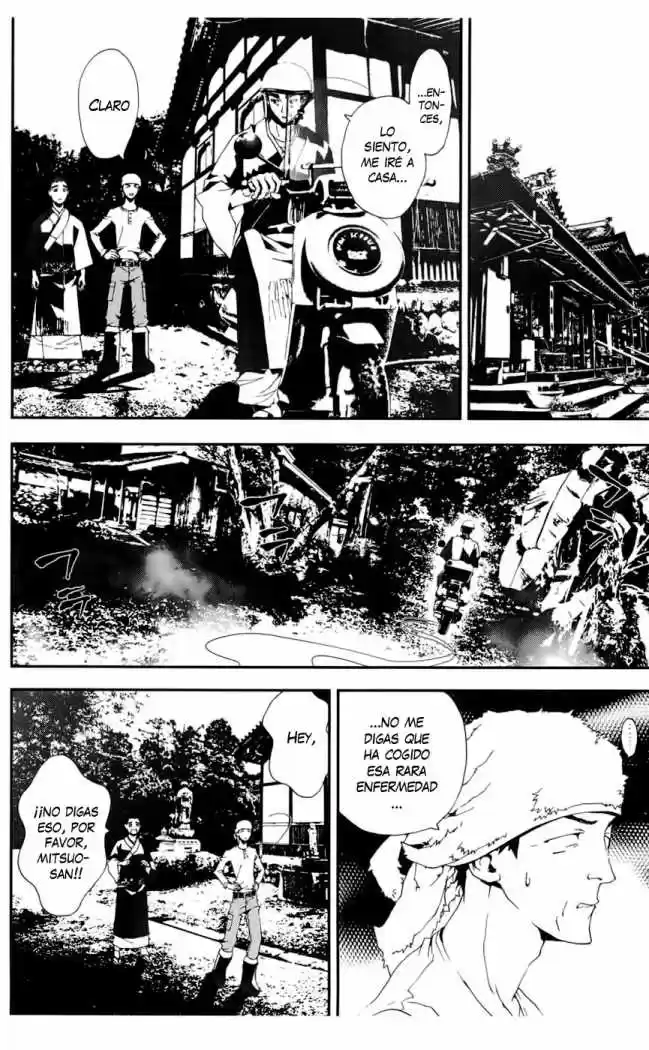 Shikigami Danshi - Capítulo 19 - Página 19 - LectorTMOo