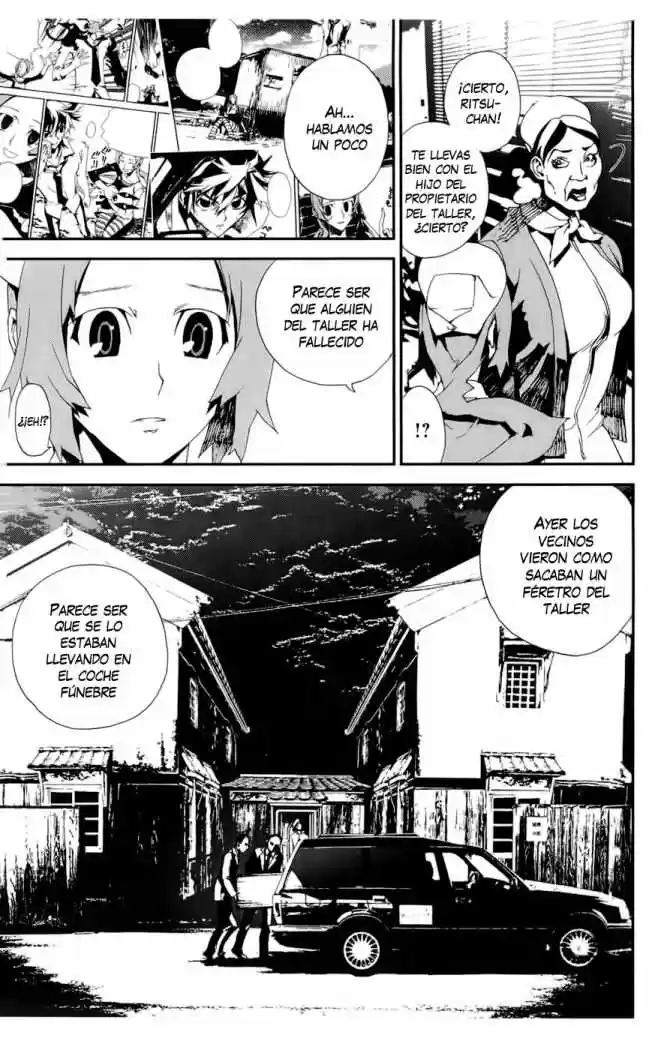 Shikigami Danshi - Capítulo 19 - Página 24 - LectorTMOo