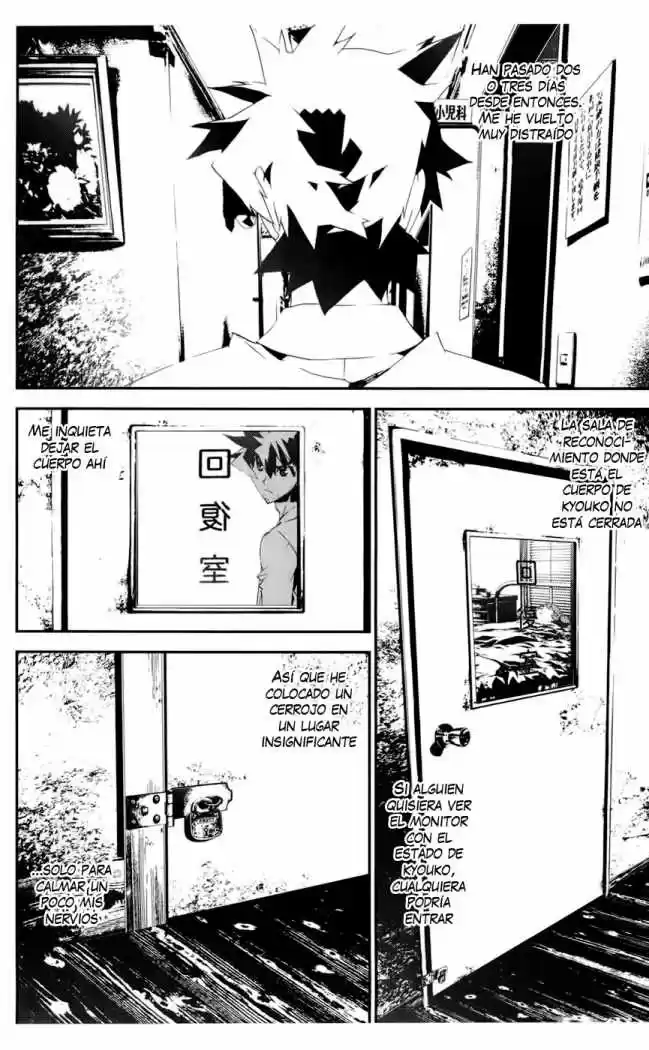 Shikigami Danshi - Capítulo 19 - Página 27 - LectorTMOo