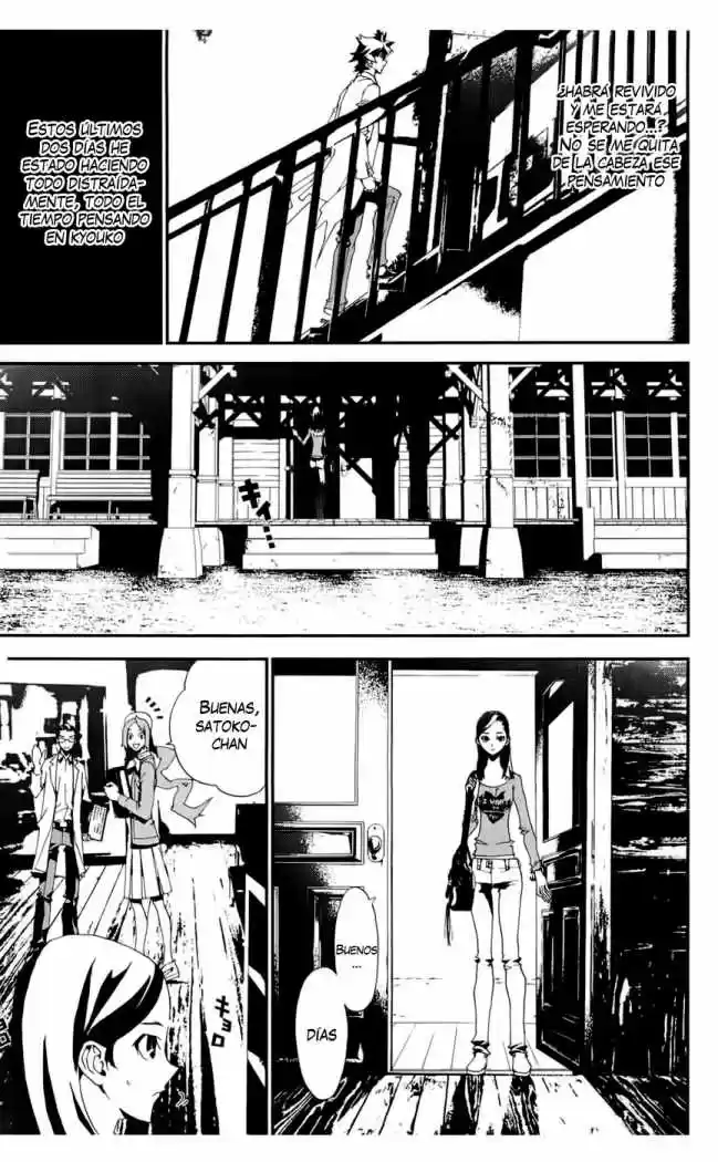 Shikigami Danshi - Capítulo 19 - Página 30 - LectorTMOo