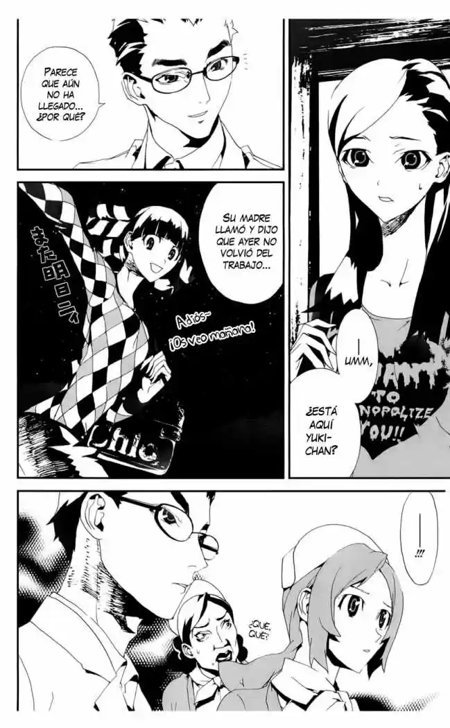 Shikigami Danshi - Capítulo 19 - Página 31 - LectorTMOo