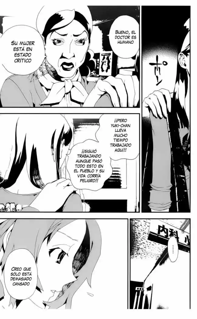 Shikigami Danshi - Capítulo 19 - Página 34 - LectorTMOo