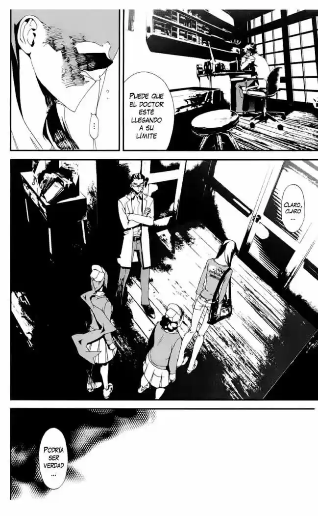 Shikigami Danshi - Capítulo 19 - Página 35 - LectorTMOo