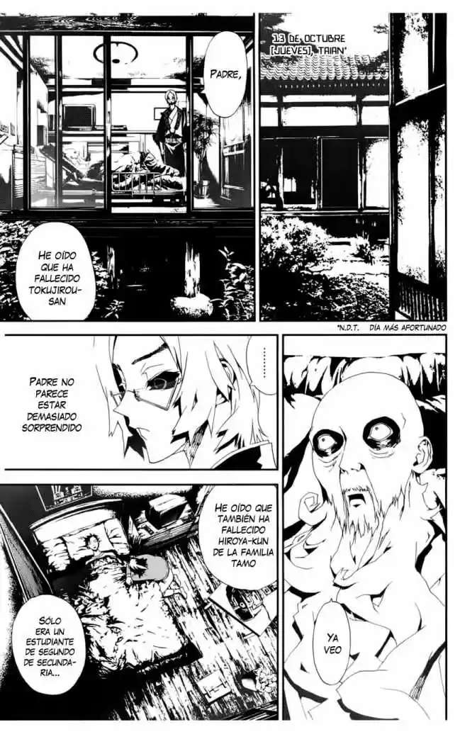 Shikigami Danshi - Capítulo 19 - Página 36 - LectorTMOo