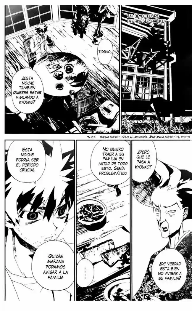 Shikigami Danshi - Capítulo 19 - Página 41 - LectorTMOo