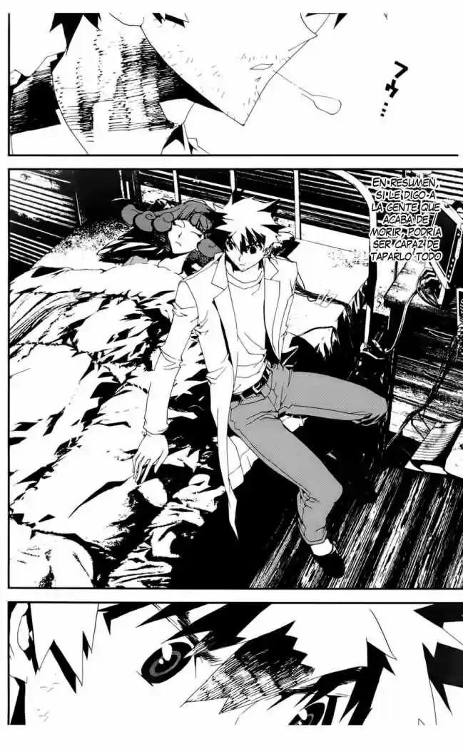 Shikigami Danshi - Capítulo 19 - Página 45 - LectorTMOo
