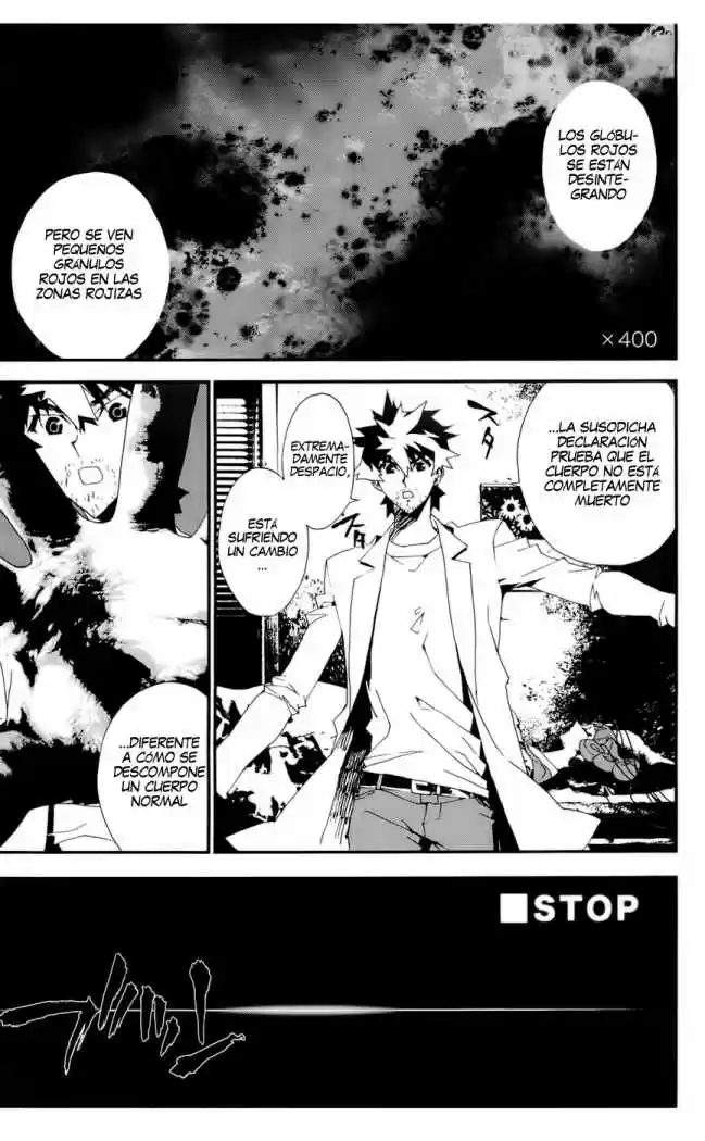 Shikigami Danshi - Capítulo 20 - Página 8 - LectorTMOo