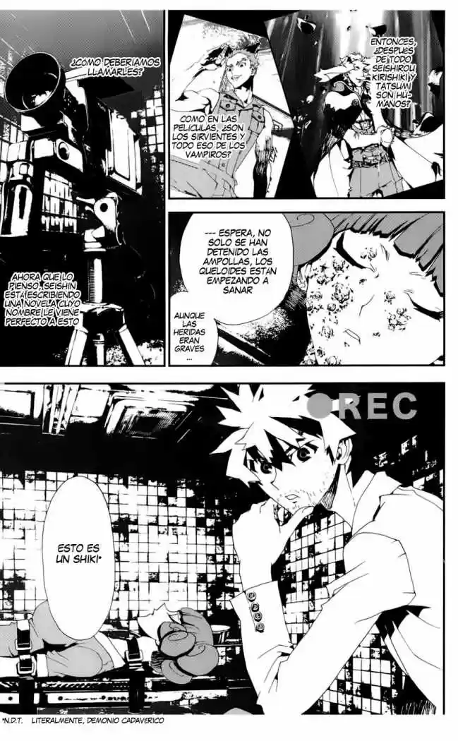 Shikigami Danshi - Capítulo 20 - Página 18 - LectorTMOo