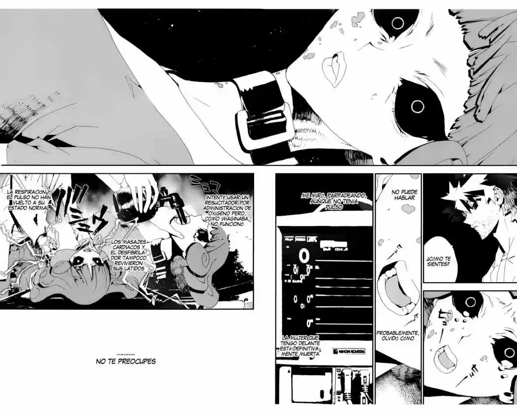 Shikigami Danshi - Capítulo 20 - Página 23 - LectorTMOo