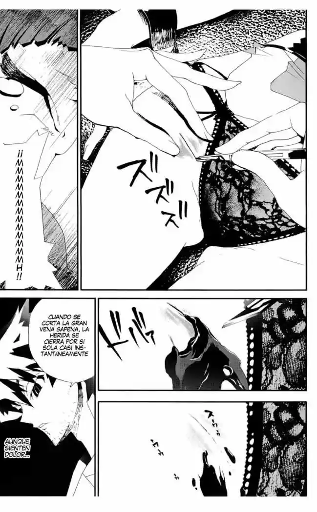 Shikigami Danshi - Capítulo 20 - Página 38 - LectorTMOo