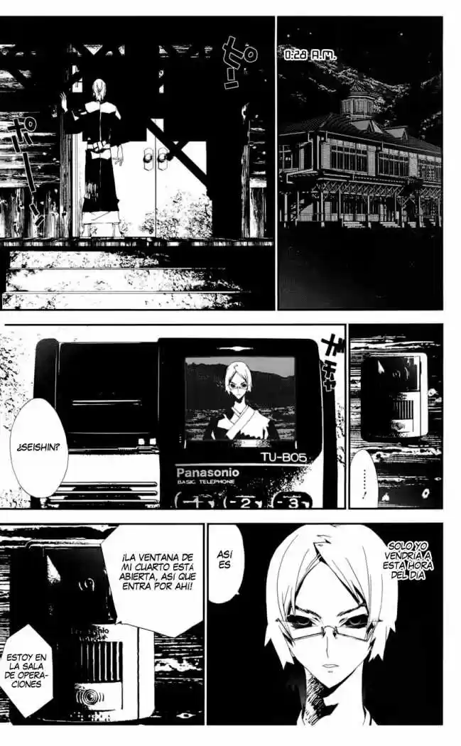 Shikigami Danshi - Capítulo 20 - Página 44 - LectorTMOo