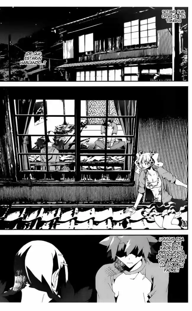 Shikigami Danshi - Capítulo 21 - Página 6 - LectorTMOo