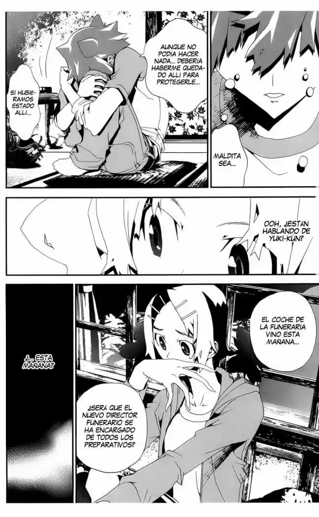 Shikigami Danshi - Capítulo 21 - Página 7 - LectorTMOo