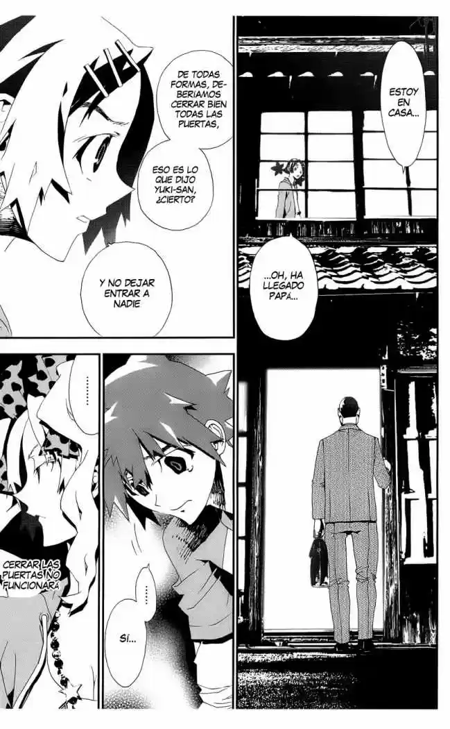 Shikigami Danshi - Capítulo 21 - Página 8 - LectorTMOo