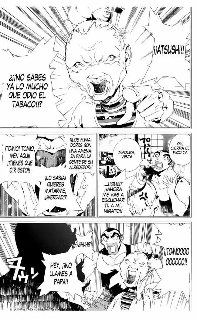 Shikigami Danshi - Capítulo 21 - Página 14 - LectorTMOo