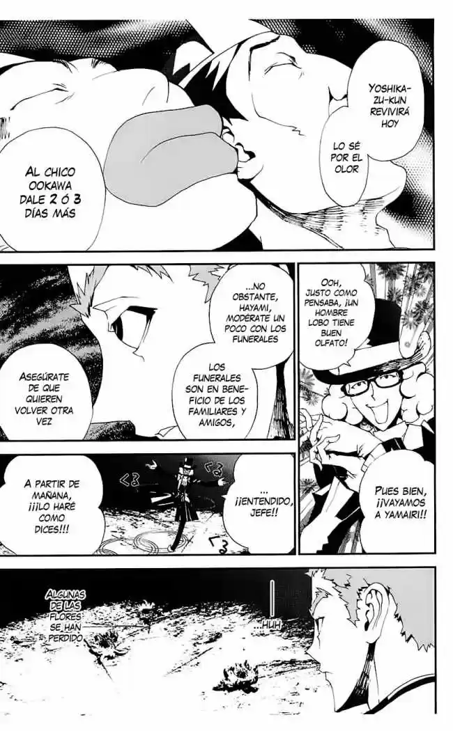 Shikigami Danshi - Capítulo 22 - Página 23 - LectorTMOo