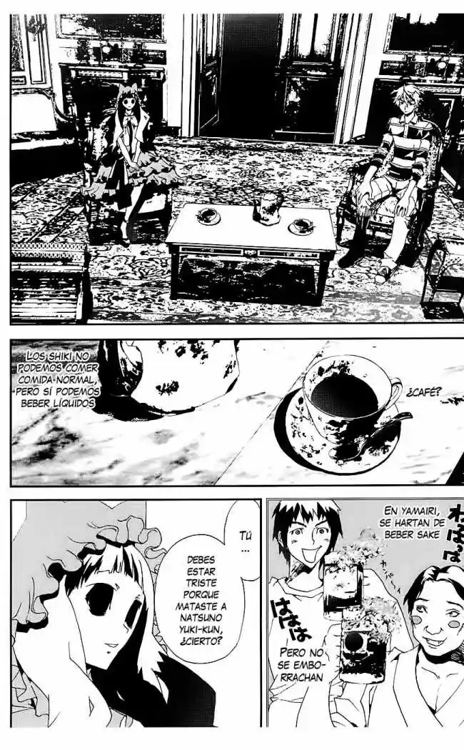 Shikigami Danshi - Capítulo 22 - Página 32 - LectorTMOo