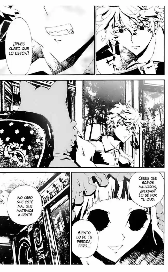 Shikigami Danshi - Capítulo 22 - Página 33 - LectorTMOo