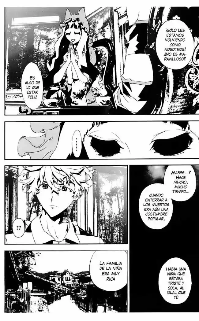 Shikigami Danshi - Capítulo 22 - Página 34 - LectorTMOo