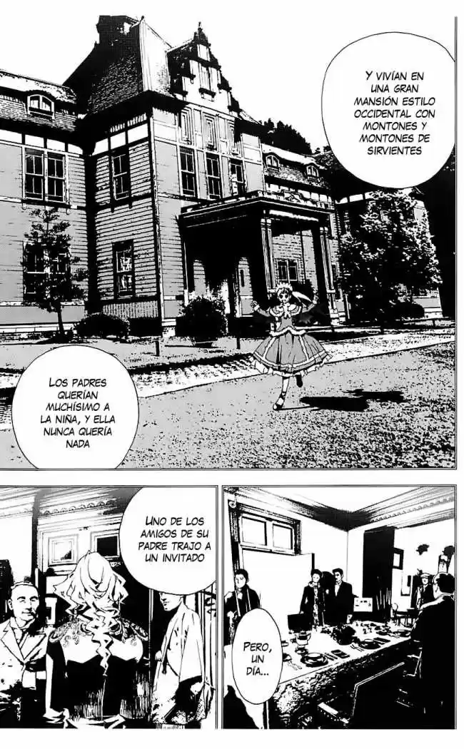 Shikigami Danshi - Capítulo 22 - Página 35 - LectorTMOo