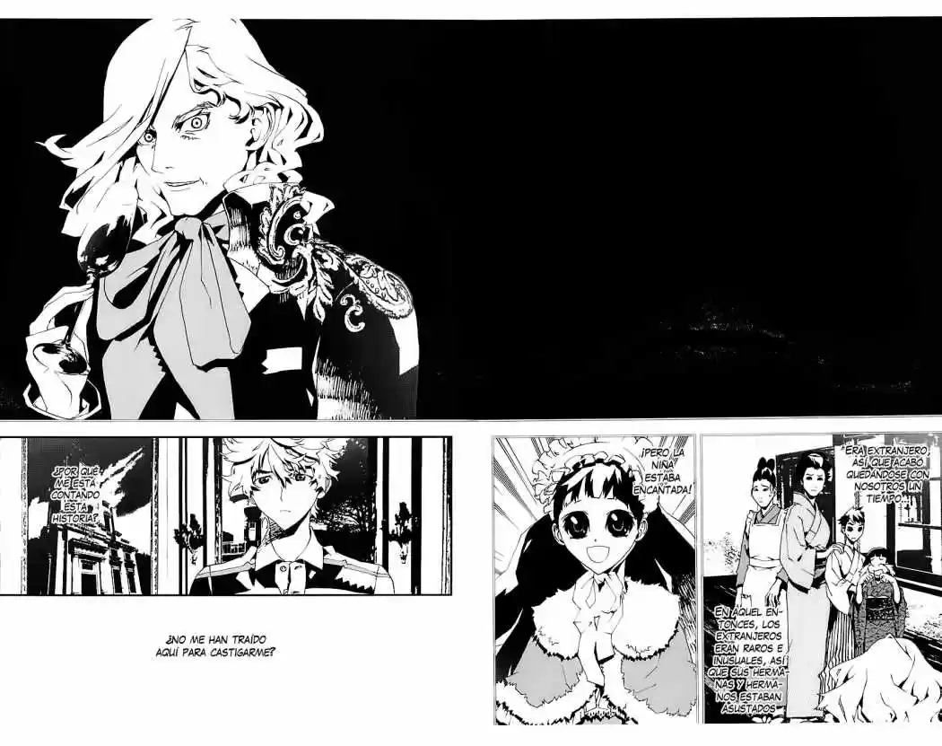 Shikigami Danshi - Capítulo 22 - Página 36 - LectorTMOo