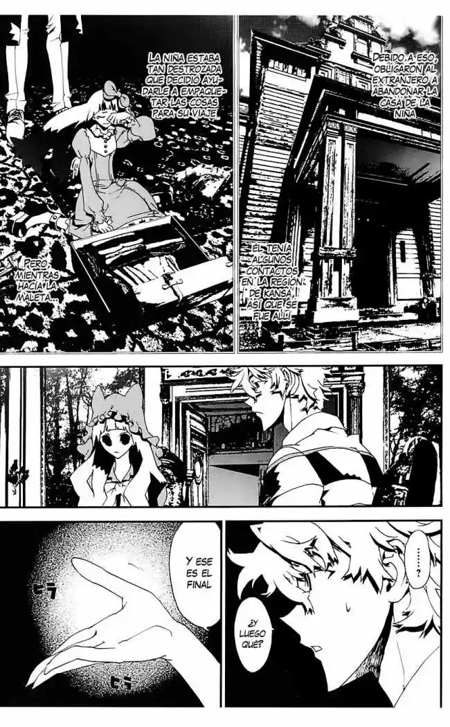 Shikigami Danshi - Capítulo 22 - Página 38 - LectorTMOo