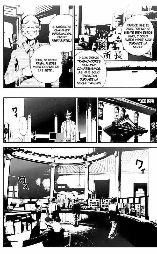 Shikigami Danshi - Capítulo 23 - Página 21 - LectorTMOo