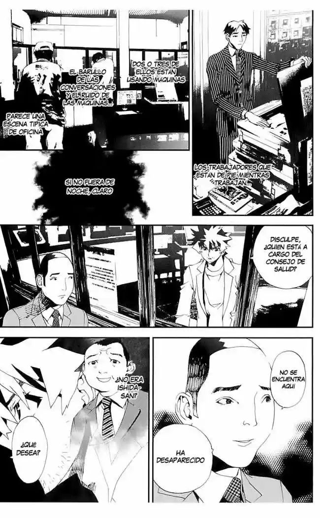 Shikigami Danshi - Capítulo 23 - Página 22 - LectorTMOo
