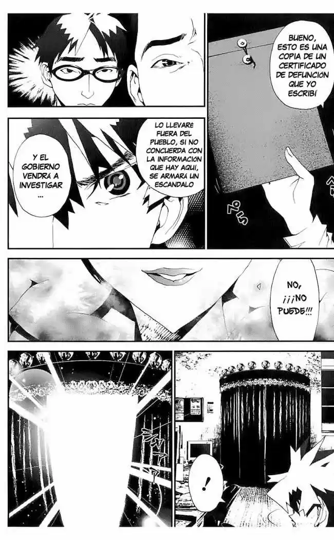 Shikigami Danshi - Capítulo 23 - Página 27 - LectorTMOo