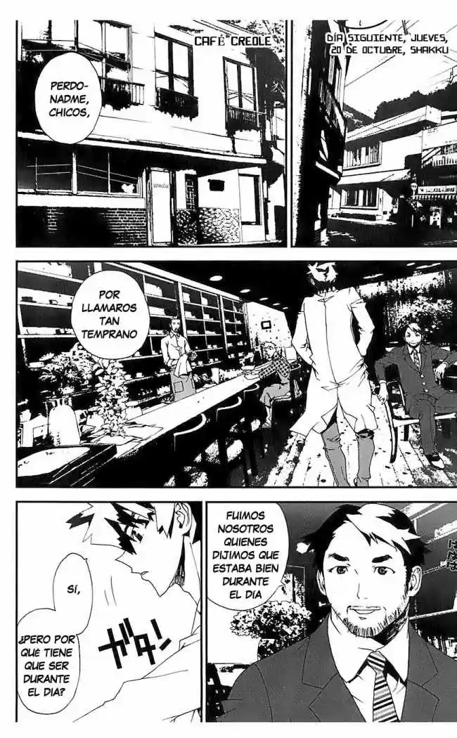 Shikigami Danshi - Capítulo 23 - Página 31 - LectorTMOo