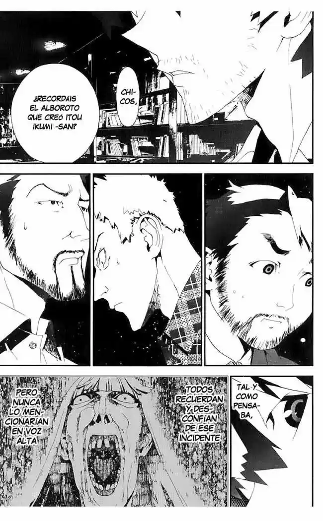 Shikigami Danshi - Capítulo 23 - Página 34 - LectorTMOo