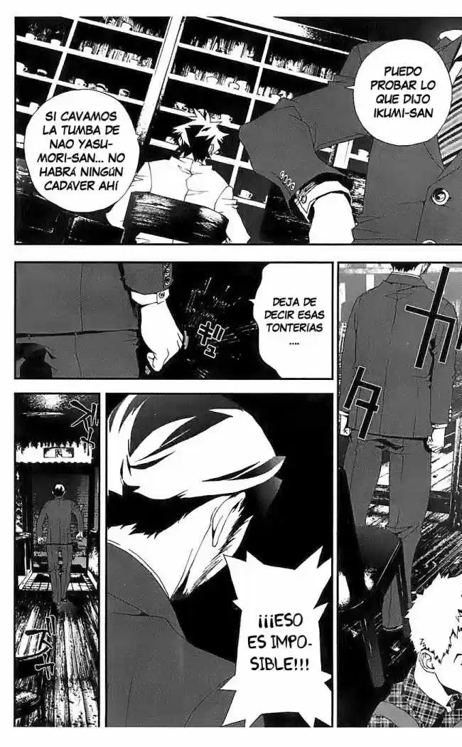 Shikigami Danshi - Capítulo 23 - Página 35 - LectorTMOo